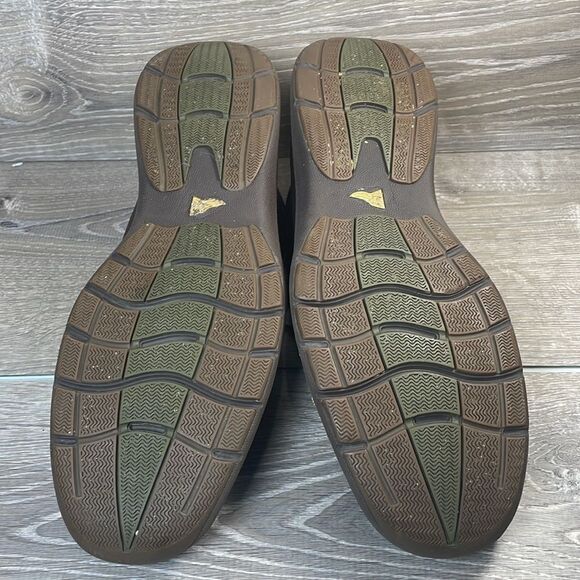 Sperry Top Sider Gold Cup Men’s Sz 11.5M Soft Dark Brown Leather Lace Up Chukka - Picture 7 of 11